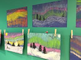 Her dreamscape environments vividly bring to life forms from nature and the sublime absurdity of play. Painting Under The Table Innovative K 5 Art Programs Alsc Blog