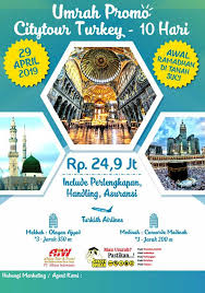 Uwais community meluncurkan paket umroh ramadhan tahun 2019 dengan berbagai pilihan harga, tanggal 0858 1313 2727. Paket Umroh Ramadhan Plus Turki 2019 Alhijaz Indowisata