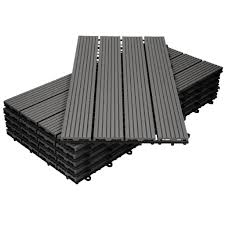 Hier finden sie die wpc fliesen bei uns im shop: Ecd Germany Wpc Terrassenfliesen 60x30 Cm Kaufland De