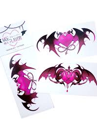 Amazon.com : Kawaii Sexy Succubus Womb Temporary Tattoos | Realistic Fake  Body Tattoo for Women's Sexy Cosplay (3D) : Beauty & Personal Care