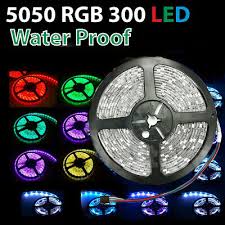 So how is the kitchen mini. 5m Led Rgb 5050 12v Strip Lights Waterproof Tv Under Cabinet Kitchen Ebay