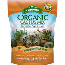 Before you head to the garden center, please call to confirm product availability. Espoma Organic Cactus Mix 4qt Garden Crossings