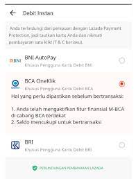 Bagaimana Cara Saya Menggunakan Bca Oneklik Untuk Membayar Pesanan
