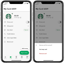 How to remove cards from apple wallet. How To Add Starbucks Gift Card To The App Pay With Your Phone