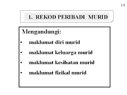 Savesave hasil kutipan buku rekod kesihatan murid tahun.doc. Penilaian Dan Rekod Perkembangan Murid Penilaian Yang Dibuat