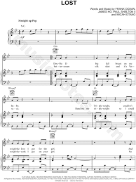 Russian translation of lost by frank ocean. Frank Ocean Lost Sheet Music In G Minor Download Print Sku Mn0113503