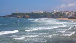 A short walk around bayonne (baiona in basque language or euskara) and biarritz (miarritze in euskara), main cities of the historical province of lapurdi in. Frankreich Urlaub In Biarritz Am Atlantik