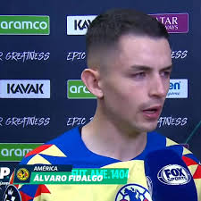 Entrevista con Álvaro Fidalgo después del partido de Club América