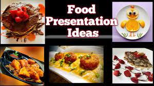 Present a powerpoint of the best recipes that can be prepared in a series of free slides. Creative Food Presentation Ideas Shorts Youtube