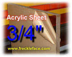 Maybe you would like to learn more about one of these? 3 4 X 48 X 96 Acrylic Sheet Motor Freight Only