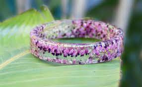 Maybe you would like to learn more about one of these? Flowers Frozen In Time Inside Handmade Resin Bracelets Bored Panda