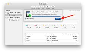 This slot's location will vary depending on the camera. How To Format An Sd Card On Mac Osxdaily