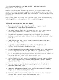 We did not find results for: 100 Kalimat Indah Dalam Lirik Lagu Iwan Fals Dkk