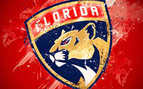 Download Wallpapers Florida Panthers 4k Grunge Art American Hockey Club Logo Red Background Creative Art Emblem Nhl Sunrise Florida Usa Hockey East Grunge Art Florida Panthers American Hockey