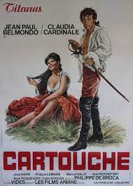 Cartouche Affiche Orig Entoil Italie Jean Paul Belmondo Claudia Cardinale