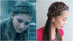 Pin By Jenny Lindemann Bortins On Cool Hair Ideas Fire Hair Katniss Hair Braided Hairstyles Tutorials