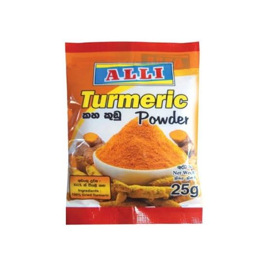 Turmeric Poweder 25G