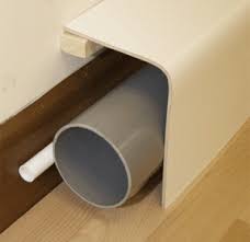 Maybe you would like to learn more about one of these? House Martin Construction Contour Pipe Encasement