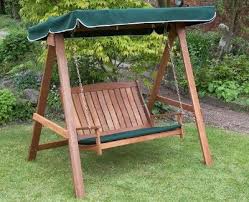 422sb variable position headrest (pair) regular price $140 sale price $110 sale view. 2 Seater Hardwood Swing Hammock With Canopy Wooden Garden Swing Garden Swing Seat Wooden Garden
