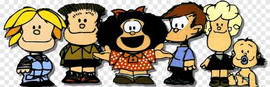 En la argentina se celebra el día del amigo el 20 de julio (este año cae martes). Mafalda Argentinien Comics Snoopy Charlie Brown Dia Del Amigo Argentinien Kunst Png Pngegg