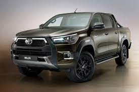 UK launch prices for the 2021 Toyota Hilux
