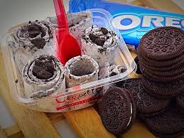 The Ice Cream Rolls Expanding Into World Markets Find The Right Equipment To Make Your Ice Cream Cold Stone Ice Cream Oreo Ice Cream Ice Cream Popsicles