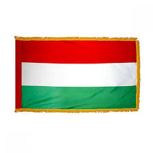 In this exact form, it has been the official flag of hungary since 23 may 1957. Hungary Flag Hungarian Flag From Flags Unlimited Us Flags