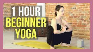 The breathing exercise is also extremely beneficial to soothe migraines and headaches. 1 Hour Beginner Yoga Full Body Yoga For Strength And Flexibility Youtube