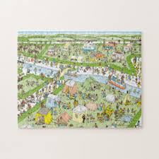The goal is to bring them back together into a single image. Seek And Find Jigsaw Puzzles Zazzle