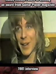 Randy Rhoads News