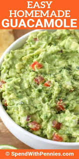 This Deliciously Creamy Guacamole Recipe Is So Simple To Make And Loaded With Fresh Ingre In 2020 Guacamole Recipe Easy Guacamole Recipe Easy Homemade Guacamole Recipe