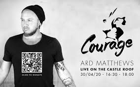 Ard is a joint organization of germany's regional public broadcasters. Ard Matthews Live On The Castle Roof Top For Courage Courage