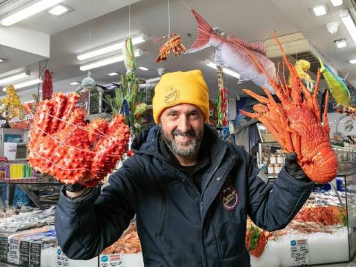 South Melbourne Market, Attraction, Melbourne, Victoria, Australia