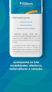 Não perca tempo, o app com o visual mais agradável, tecnologia de ponta e uma equipe trazendo sempre funcionalidades ainda mais envolvente! Brasileiro Loterias Caixa For Android Apk Download