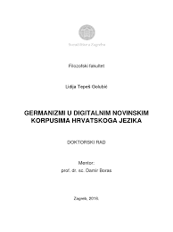 Dugačak i uzan tepih (ili ćilim); Tepes Golubic Doktorat Germanizmi U Hrvatskom Pdf