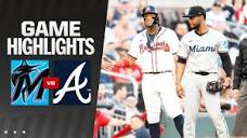 Marlins vs. Braves Game Highlights (4/23/24) | MLB Highlights ...