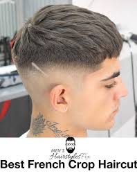 French Crop Haarschnitt Mach Es Selbst Harklipp Frisyrer For Menn Guttefrisyrer