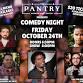 Comedy Night at The Pantry RVC event image