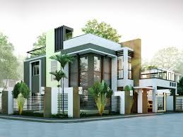 A hip little hostel in the heart of makati. Modern House Designs Series Mhd 2014010 Pinoy Eplans