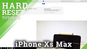 Unlock your iphone xs max by imei. Hard Reset Apple Iphone Xs Max How To Hardreset Info