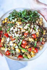 Lentil And Wild Rice Salad With Summer Vegetables Recipe Well Vegan Recipe Summer Vegetable Recipes Wild Rice Salad Vegetable Recipes