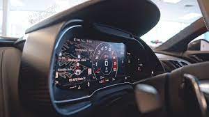 Audi r8 with apple carplay installed by drivesound. Audi R8 V10 Virtual Cockpit Video Tour Spaceship On Wheels Youtube