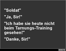 Soldat Ja Sir Witzige Spruche Lustige Spruche Coole Spruche