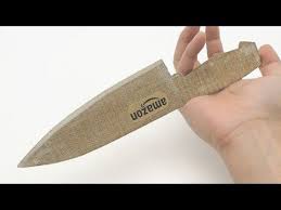 kitchen knife non metallic kitchen knives cardboard kitchen knife