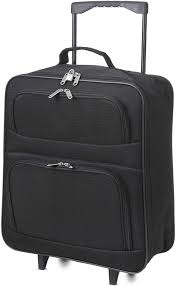 The recommended size for cabin luggage is 55 x 40 x 20 cm, with a maximum weight of. 5 Cities Easyjet Ryanair 55x40x20cm Folding Cabin Bag Hand Luggage Carry On Suitcase Black Amazon Co Uk Luggage