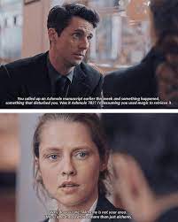 Pin By Country Girl On A Discovery Of Witches A Discovery Of Witches Witch Tv Series Teresa Palmer