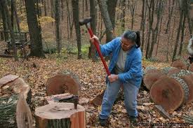 Splitting Wood 3 Fail Proof Methods To Chop Wood Everyone Can Do Splitting Wood Wood Home On The Range