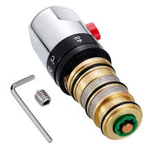 Backed by expert customer service. Enjoygous Thermostatic Shower Repair Cartridge Handle Kit For G 1 2 Bath Mixer Tap Shower Valve Bar Buy Online In Armenia At Armenia Desertcart Com Productid 173592141