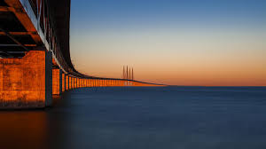 Malmö är sveriges tredje största tätort som ligger i i sydvästra skåne län. Oresundsbron Malmo Sweden Sweden Scenery Scandinavia