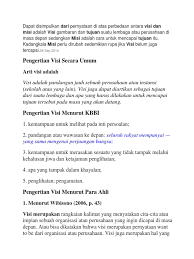 Maybe you would like to learn more about one of these? Teori Visi Misi Menurut Para Ahli Pdf Python